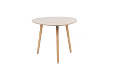Стол обеденный Sirio (D900x740) TAUPE (таупе)
