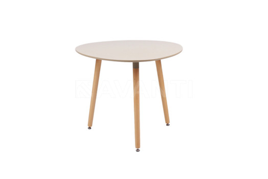 Стол обеденный Sirio (D900x740) TAUPE (таупе)