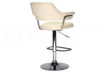 Стул барный BCR-400 Beige light (беж светлый)
