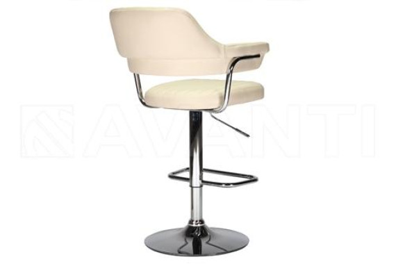 Стул барный BCR-400 Beige light (беж светлый)
