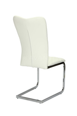 Стул X-111 PURE WHITE (белый)