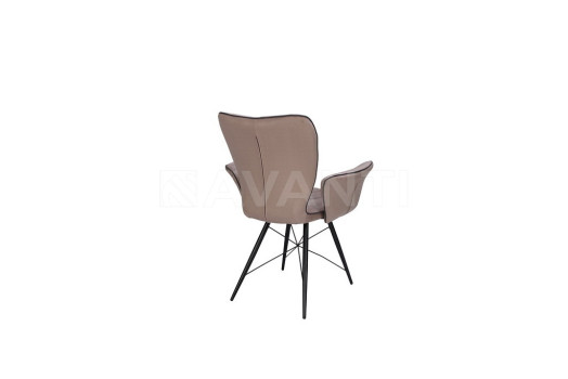 Стул Prima BEIGE (беж) с подлокотниками