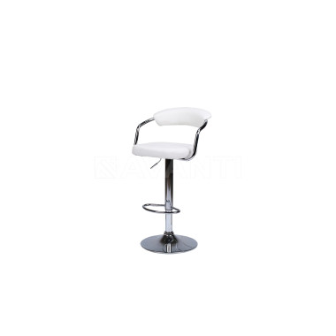 Стул барный BCR-712 White (белый)