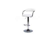 Стул барный BCR-712 White (белый)
