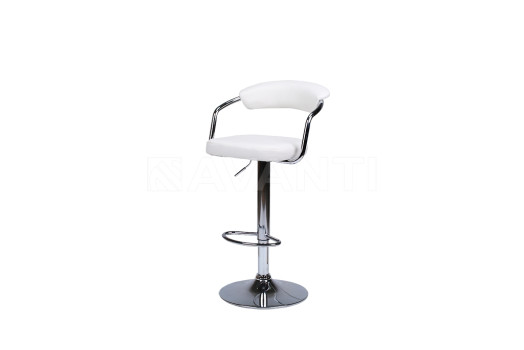 Стул барный BCR-712 White (белый)