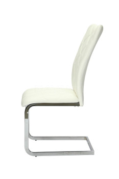 Стул X-111 PURE WHITE (белый)