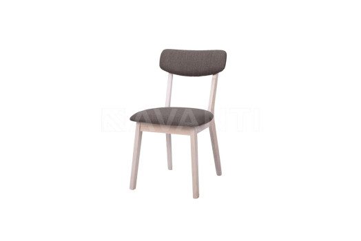 Стул Stockholm WHITE WASH/TAUPE (белый/таупе)