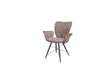 Стул Prima BEIGE (беж) с подлокотниками