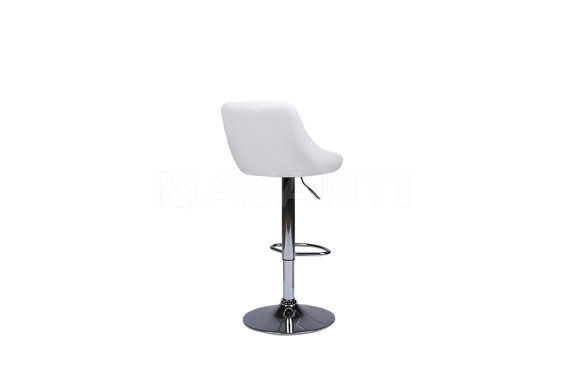 Стул барный BCR-702 White (белый)