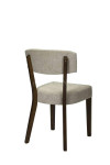 Стул Amy WALNUT/BEIGE (орех/беж)