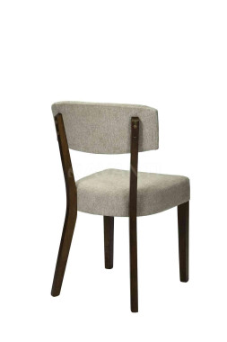 Стул Amy WALNUT/BEIGE (орех/беж)
