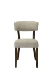 Стул Amy WALNUT/BEIGE (орех/беж)