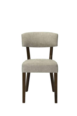 Стул Amy WALNUT/BEIGE (орех/беж)