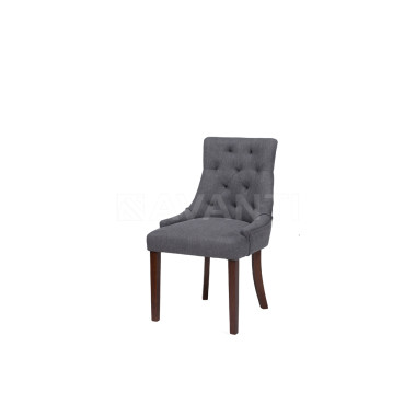 Стул Coral WALNUT/DARK GREY (орех/темно серый)