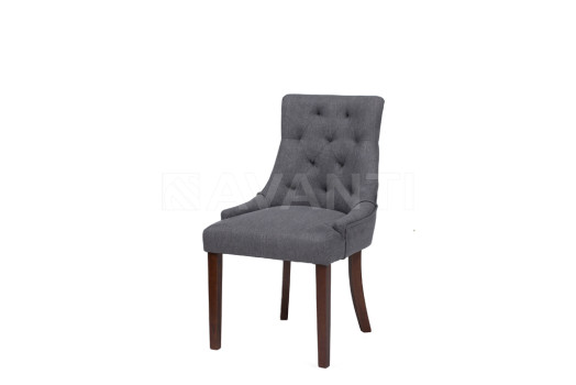 Стул Coral WALNUT/DARK GREY (орех/темно серый)