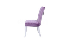 Стул Modena WHITE HIGLOSSY/LILAC (белый глянец/лиловый)