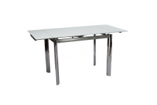 Стол обеденный Esprit (1000-1500x700x760) SUPER WHITE (экстра белый)