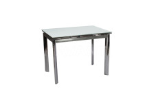 Стол обеденный Esprit (1000-1500x700x760) SUPER WHITE (экстра белый)