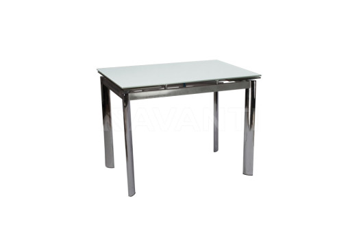 Стол обеденный Esprit (1000-1500x700x760) SUPER WHITE (экстра белый)
