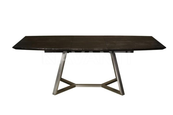 Стол обеденный Soho (1600-2100х900х760) BROWN STONE (коричневый камень)