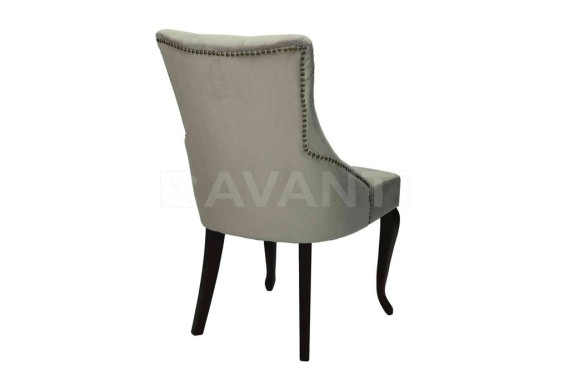 Стул Hilton DARK WALNUT/GRAY (темный орех/серый)