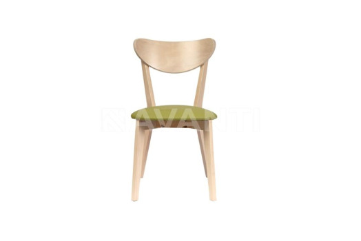 Стул Ray White Wash/Green