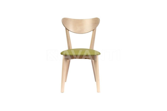 Стул Ray White Wash/Green