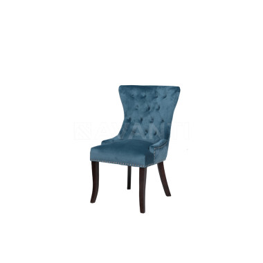 Стул Mariott DARK WALNUT/AQUA (темный орех/аква)