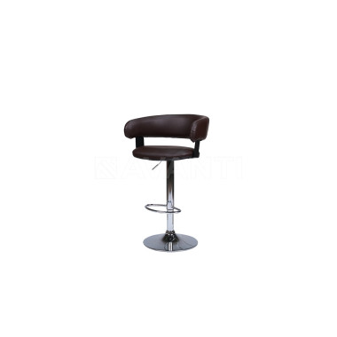 Стул барный BCR-718 Brown (коричневый)