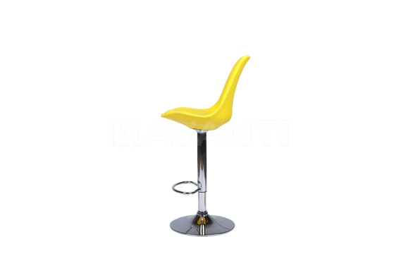 Стул барный BCR-710 Yellow (желтый)