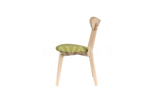 Стул Ray White Wash/Green