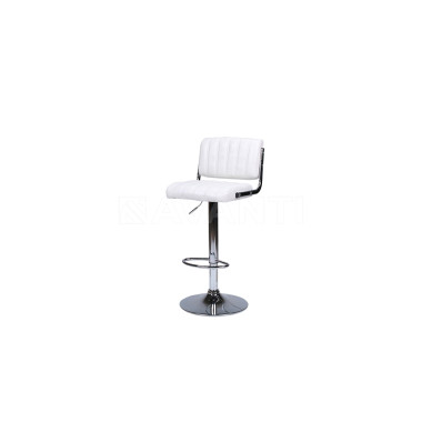 Стул барный BCR-706 Shiny White (белый глянец)