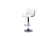 Стул барный BCR-706 Shiny White (белый глянец)
