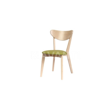 Стул Ray White Wash/Green