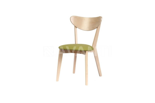 Стул Ray White Wash/Green