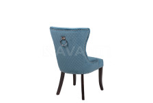 Стул Mariott DARK WALNUT/AQUA (темный орех/аква)