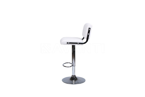 Стул барный BCR-706 Shiny White (белый глянец)
