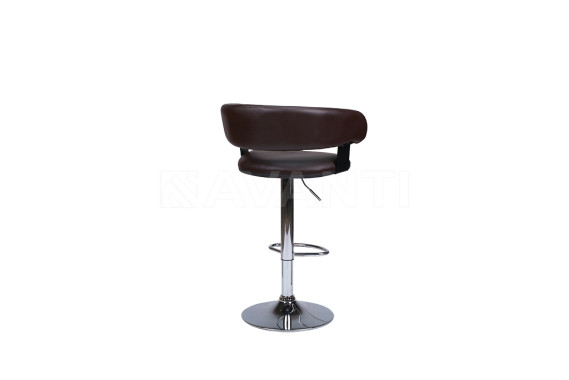 Стул барный BCR-718 Brown (коричневый)