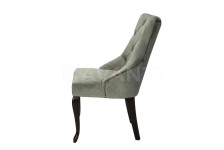 Стул Hilton DARK WALNUT/GRAY (темный орех/серый)