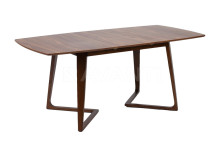 Стол обеденный Alissa (1400-1800x900x750) WALNUT (орех)