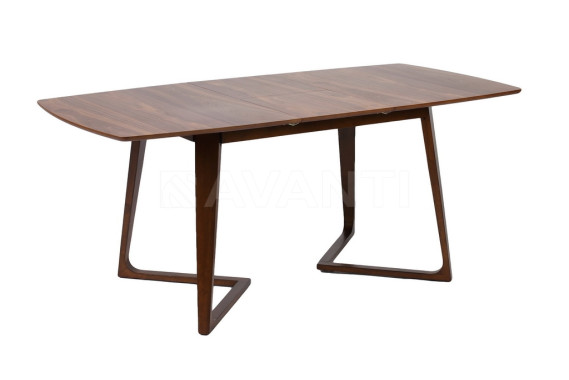 Стол обеденный Alissa (1400-1800x900x750) WALNUT (орех)