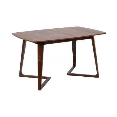 Стол обеденный Alissa (1400-1800x900x750) WALNUT (орех)