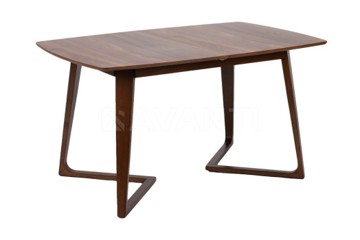 Стол обеденный Alissa (1400-1800x900x750) WALNUT (орех)