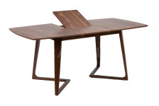 Стол обеденный Alissa (1400-1800x900x750) WALNUT (орех)