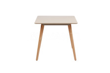 Стол обеденный Cubic (800x800x740) TAUPE (таупе)