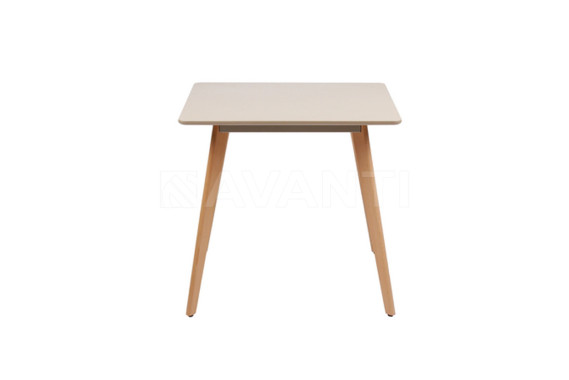 Стол обеденный Cubic (800x800x740) TAUPE (таупе)
