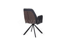 Полукресло Nord DARK GRAY/BROWN (серый/коричневый) AC