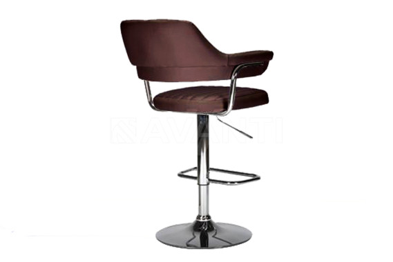 Стул барный BCR-400 Brown (коричневый)