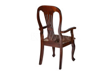 Стул с подлокотниками Vera NEW AB WALNUT (темный орех)