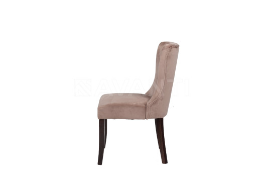 Стул Ritz DARK WALNUT/BEIGE (темный орех/беж)